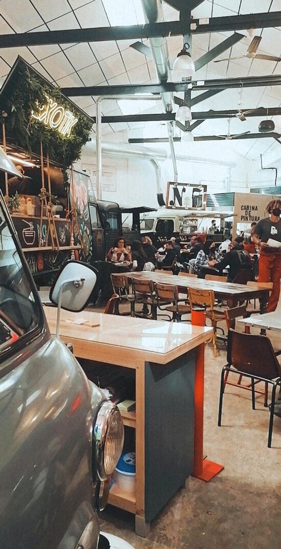 Restaurants El Garaje Street Food