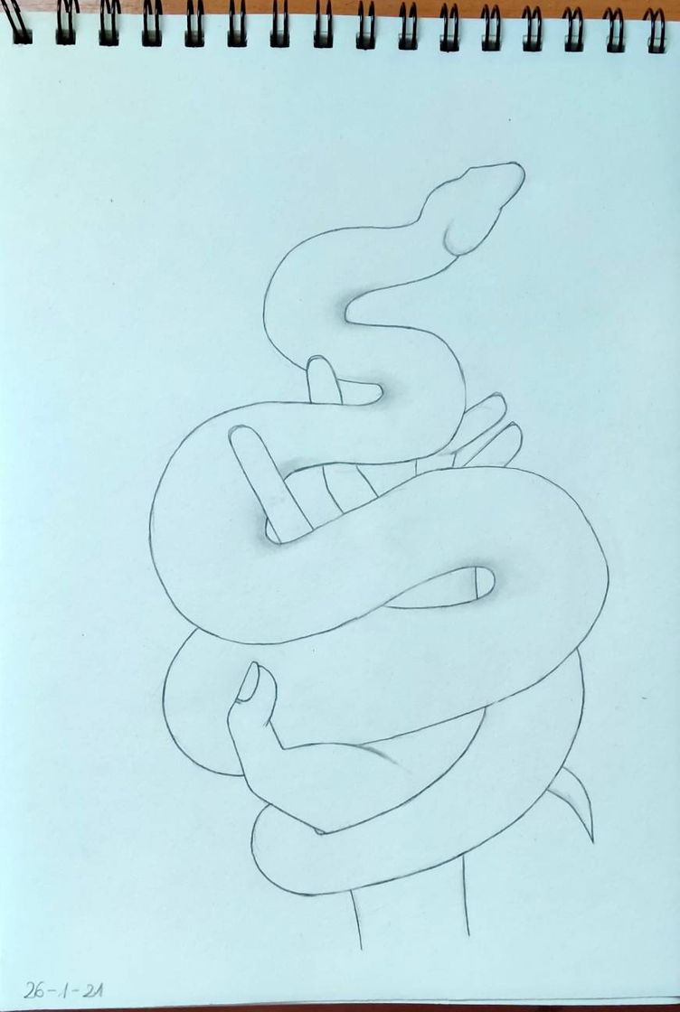 Fashion Dibujo serpiente