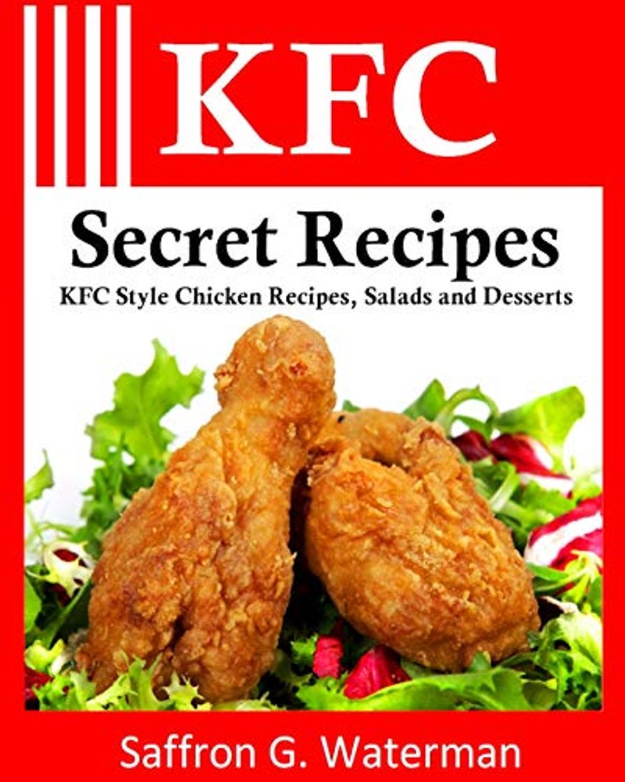 Book KFC Secret Recipes