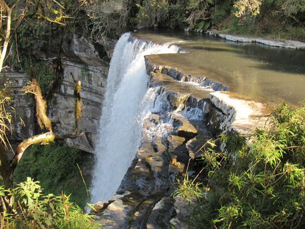 Places Cachoeira Formosa (Alto Palmeiras)