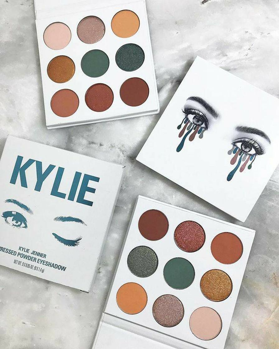 Moda paleta kylie jenner