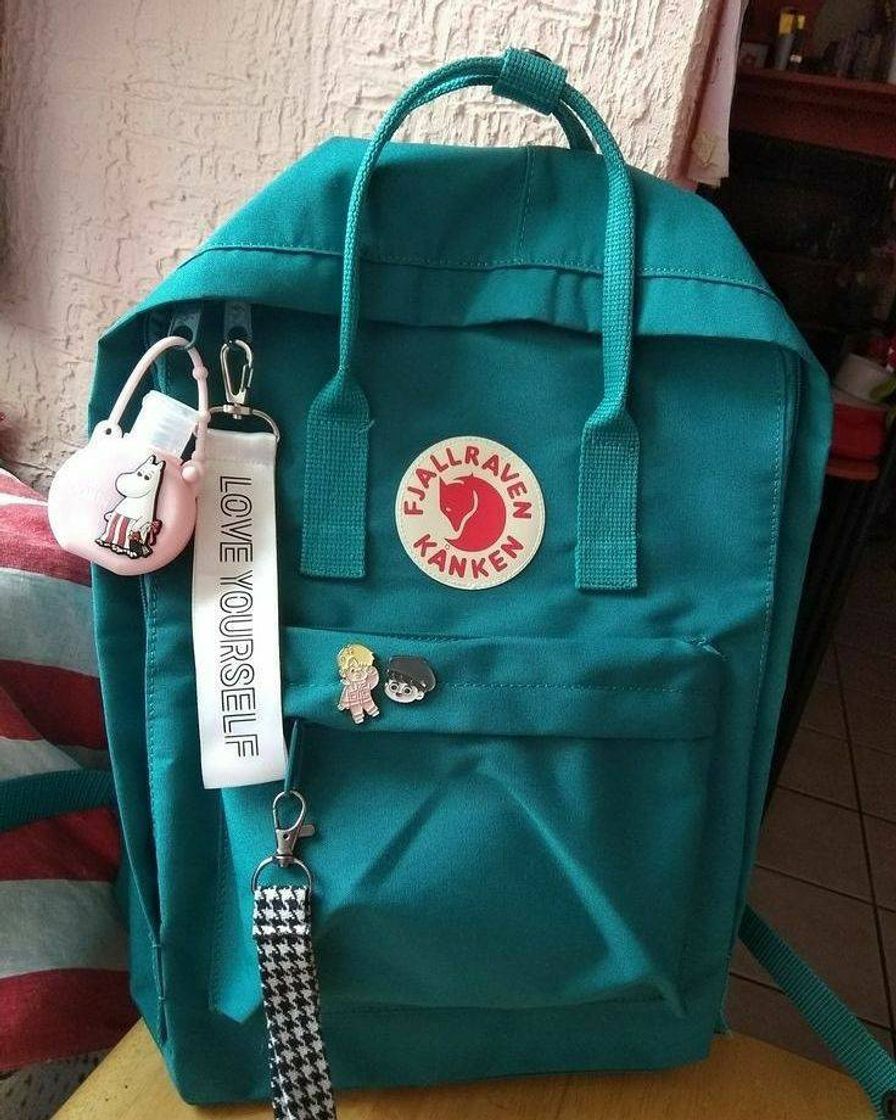 Moda mochila kanken