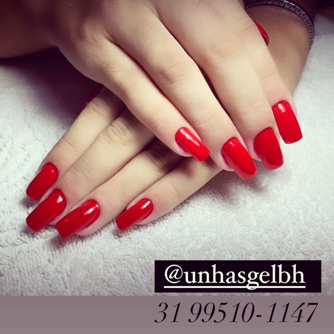 Fashion Melhor UNHA DE GEL de bh! MG. Super profissional e excelente