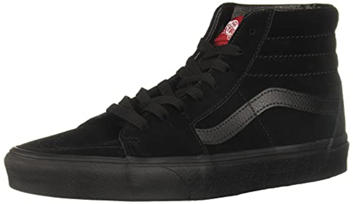 Moda Vans, Zapatillas Altas Unisex Adulto, Negro