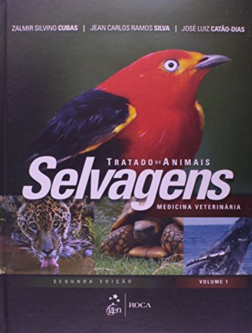 Book Tratado de Animais Selvagens. Medicina Veterinária - 2 Volumes