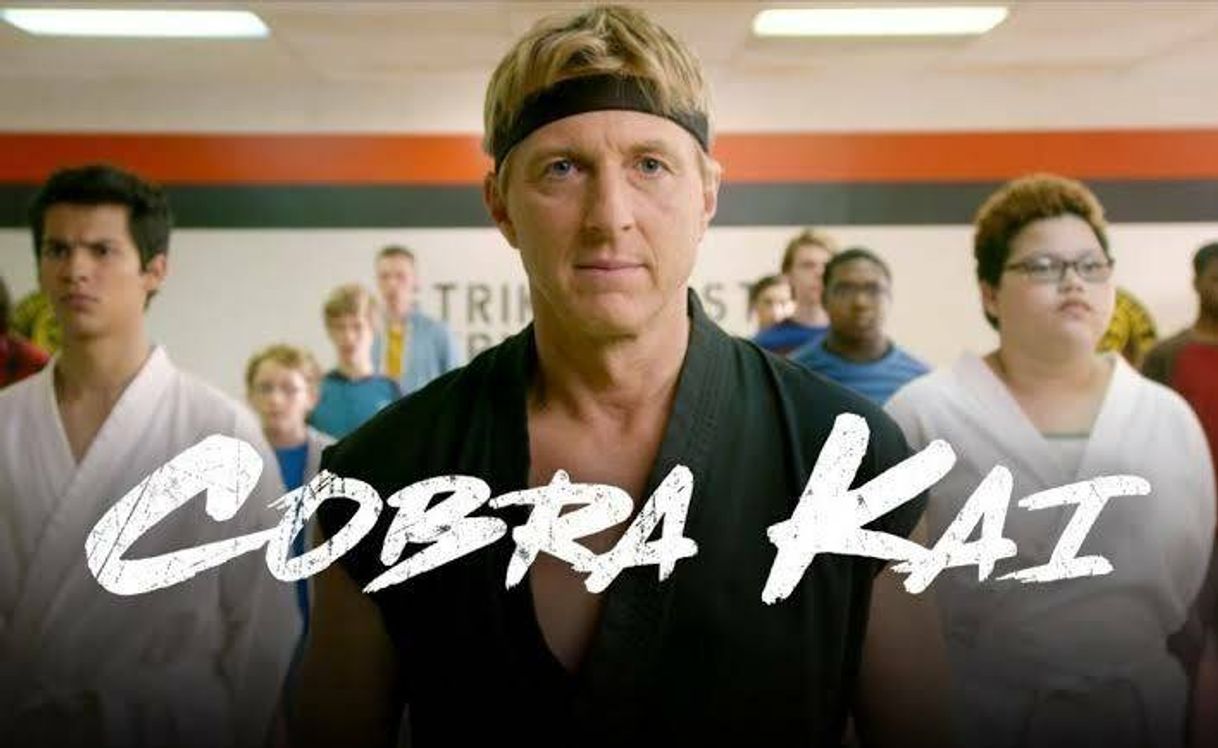 Moda Série cobra Kai🖤