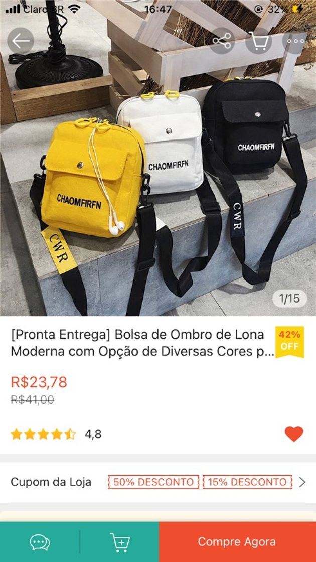 Fashion Linda bolsa 