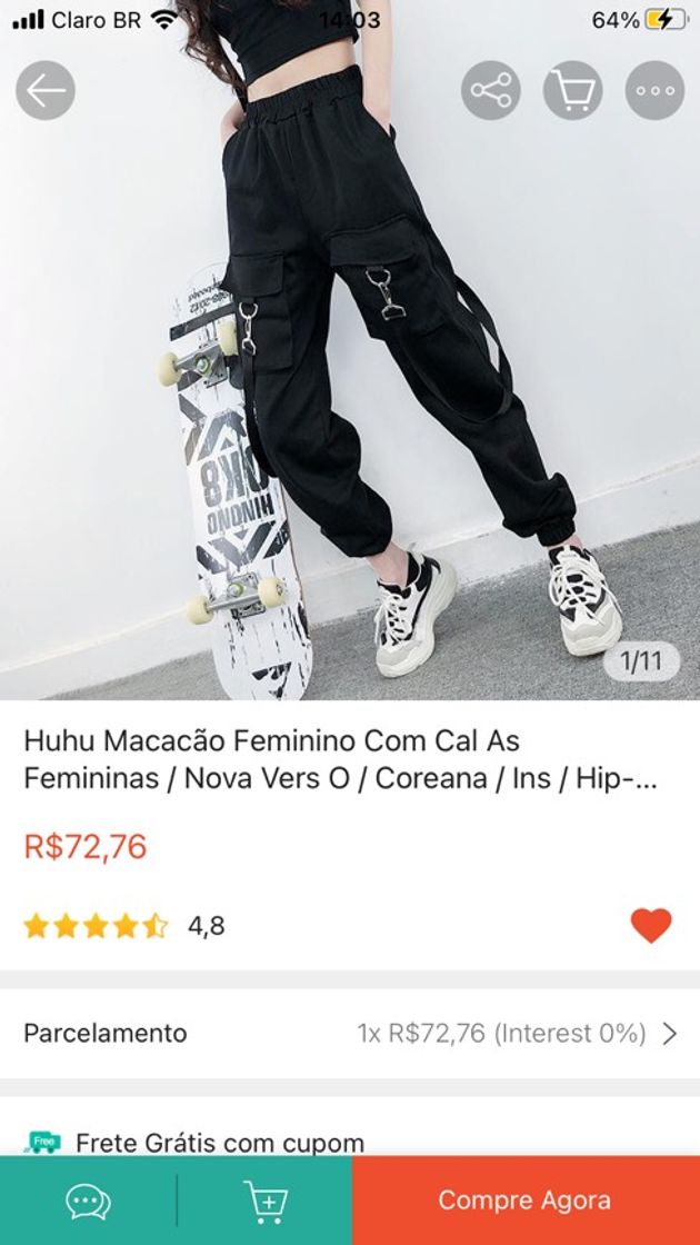 Moda Calça super linda