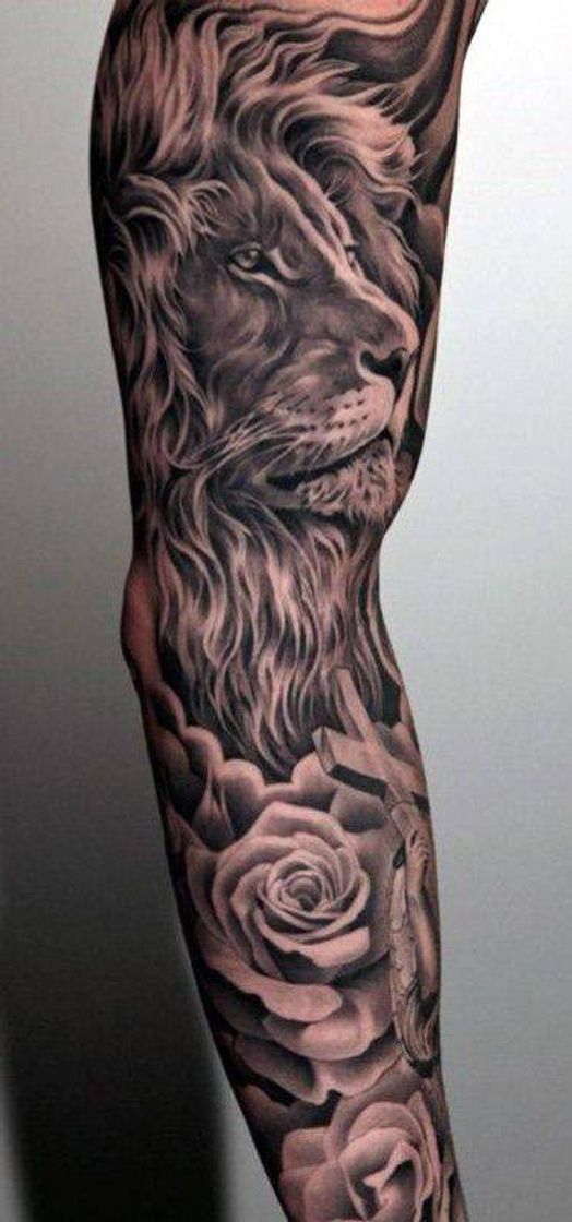 Fashion Tatuagem masculina 