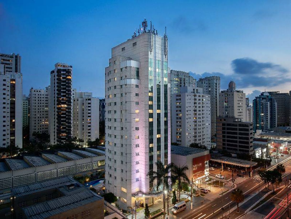 Lugar Hotel Intercity Ibirapuera