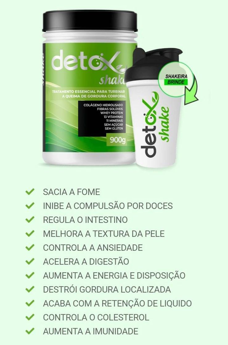 Product DETOX SHAKE 