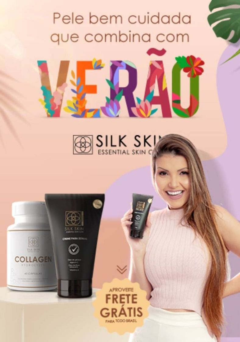 Fashion Silk Skin ( creme para estrias)