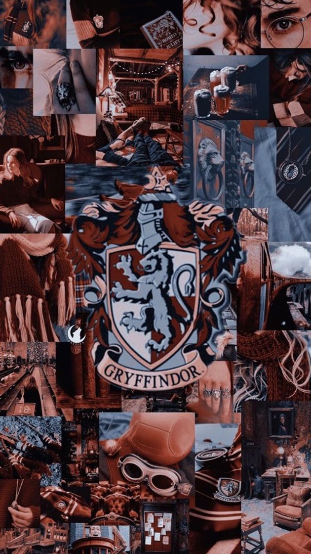 Moda Wallpaper aesthetic gryffindor 