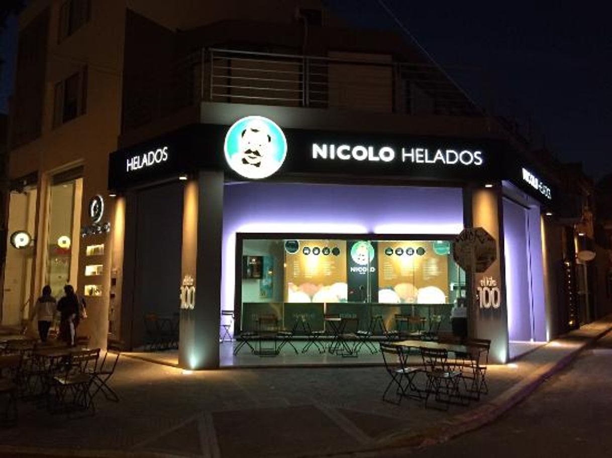 Restaurantes Nicolo Helados