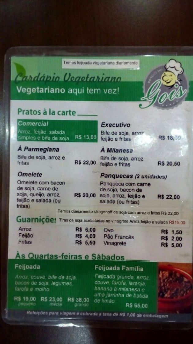 Restaurantes Boteco do Gois