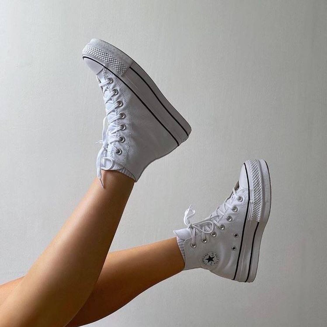 Moda Converse white