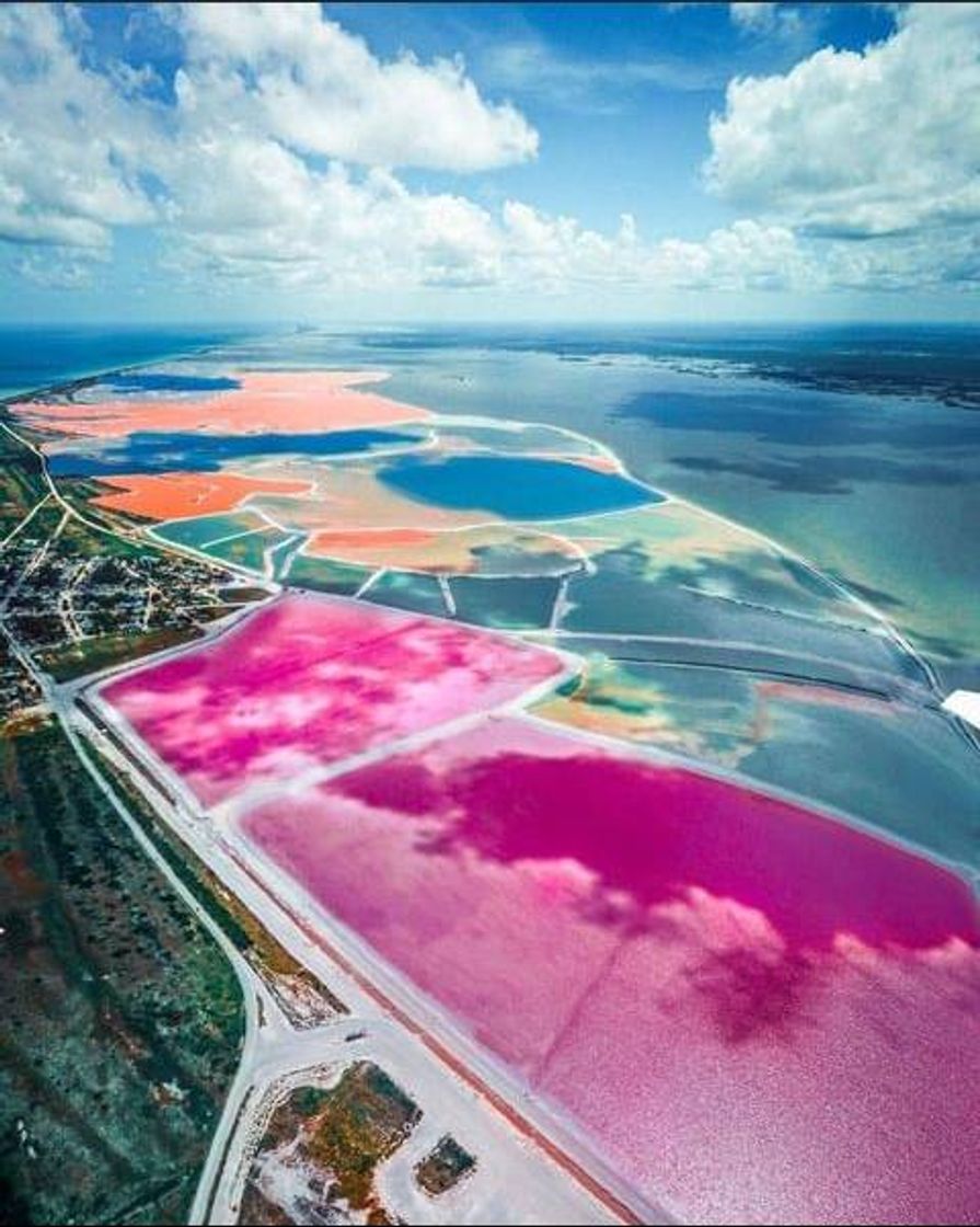 Lugares Las Coloradas