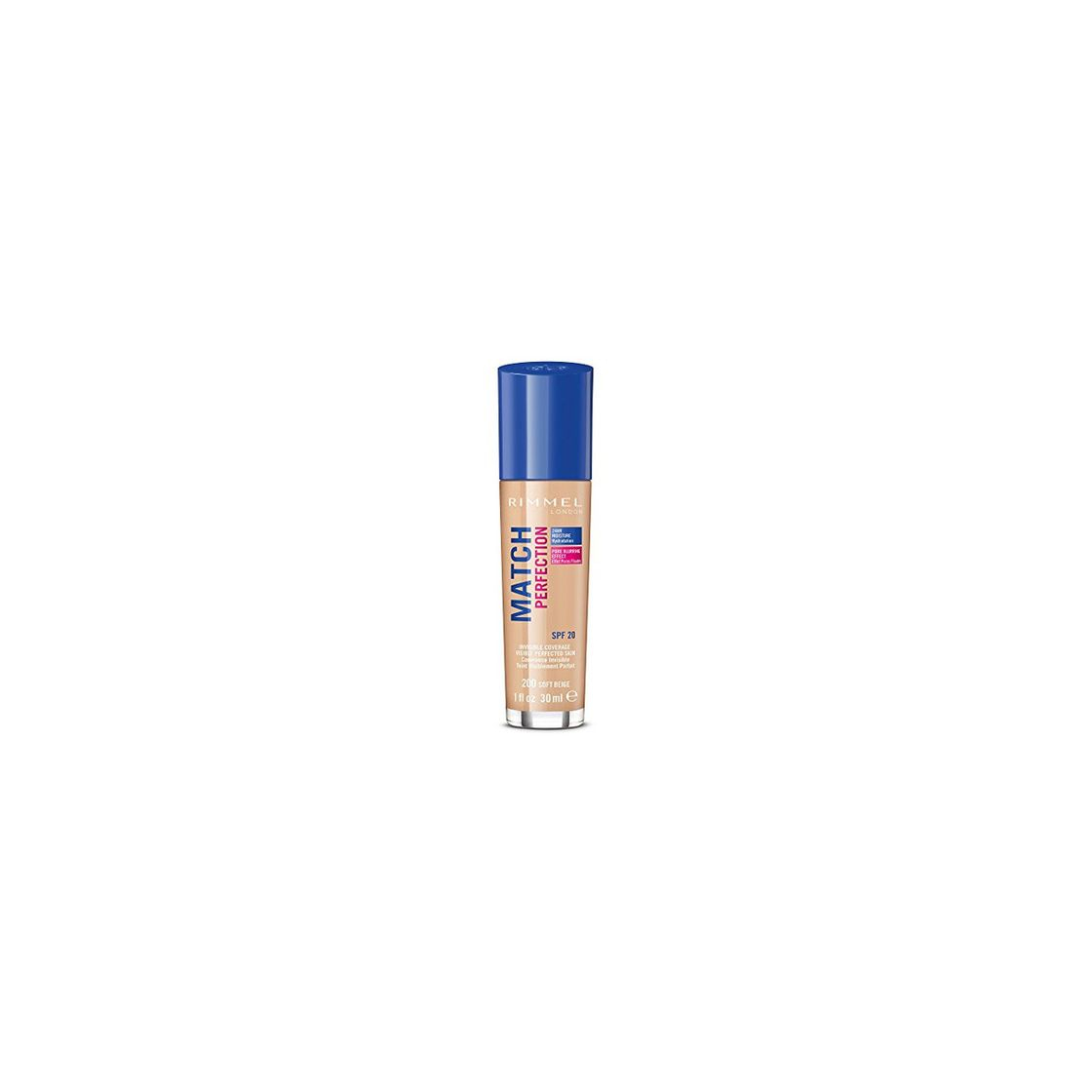 Beauty Base de Maquillaje Perfection Foundation, de Rimmel London