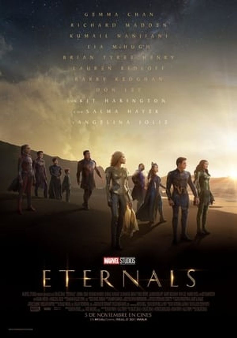 Película Eternals