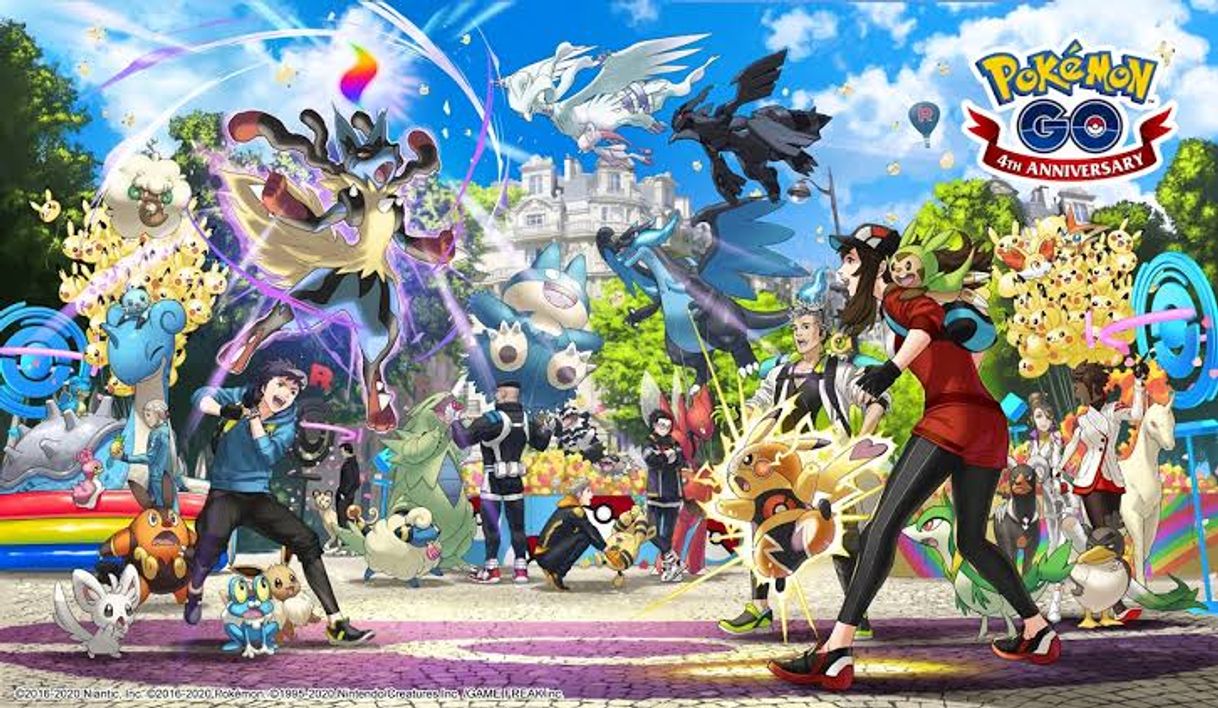 App Pokemón go