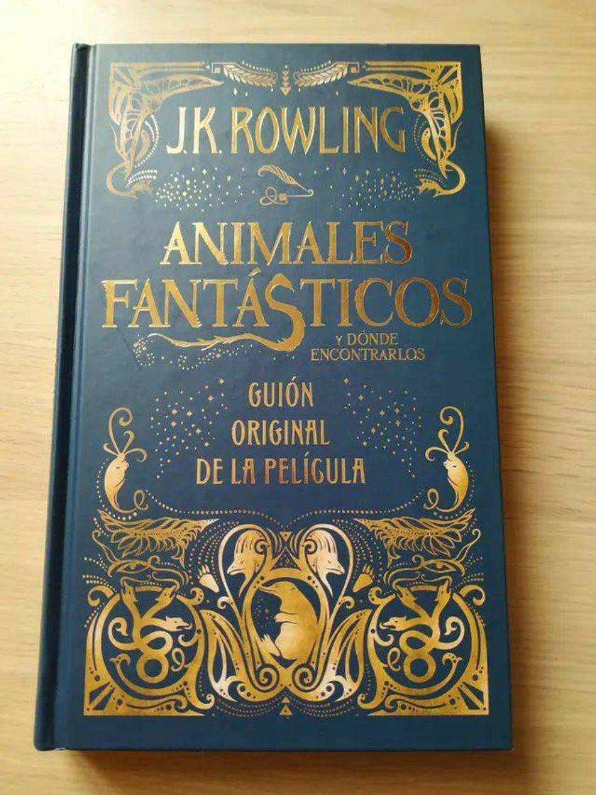 Book Animais fantásticos 