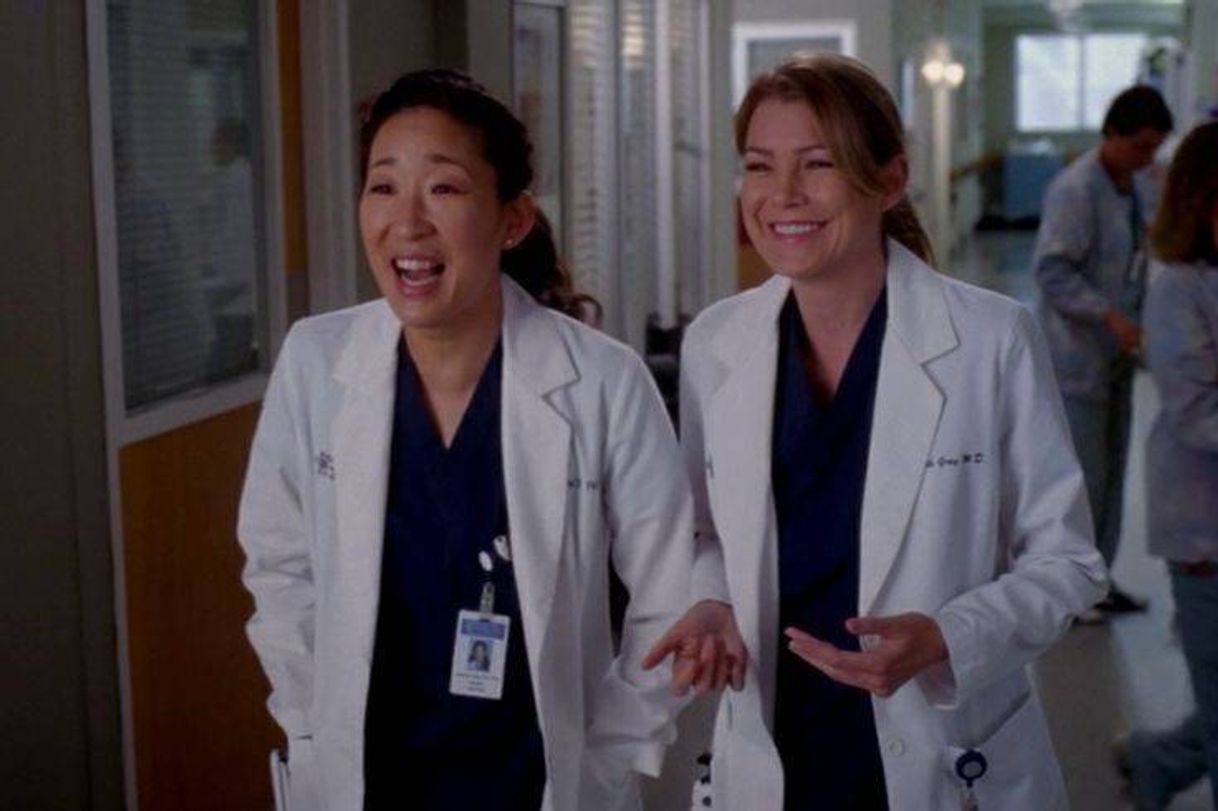 Fashion Cristina yang e Meredith