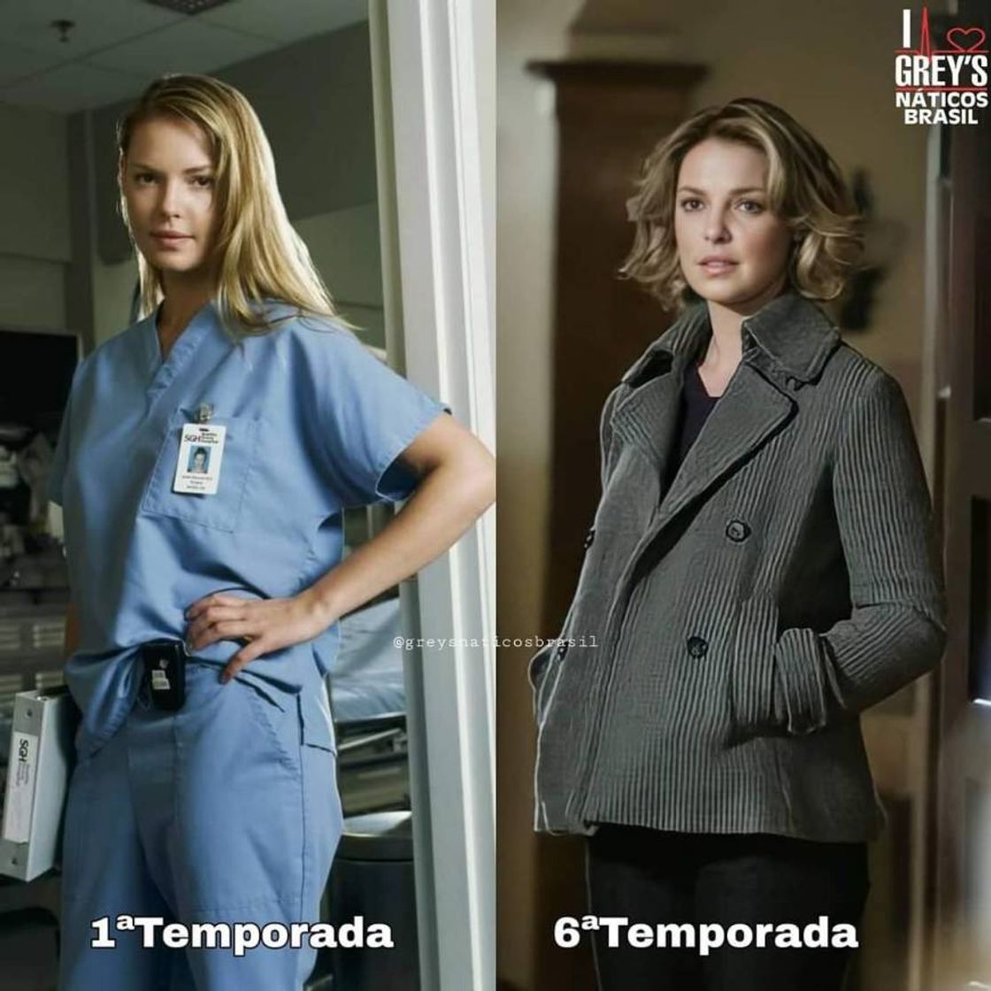 Fashion De sua opinião sobre Izzie Stevens ?