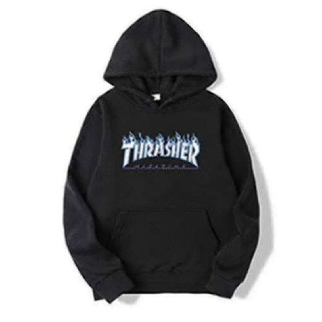 Social LLKSS Sudaderas con Capucha De La Marca Tide Abrigo Otoño Más Sudadera