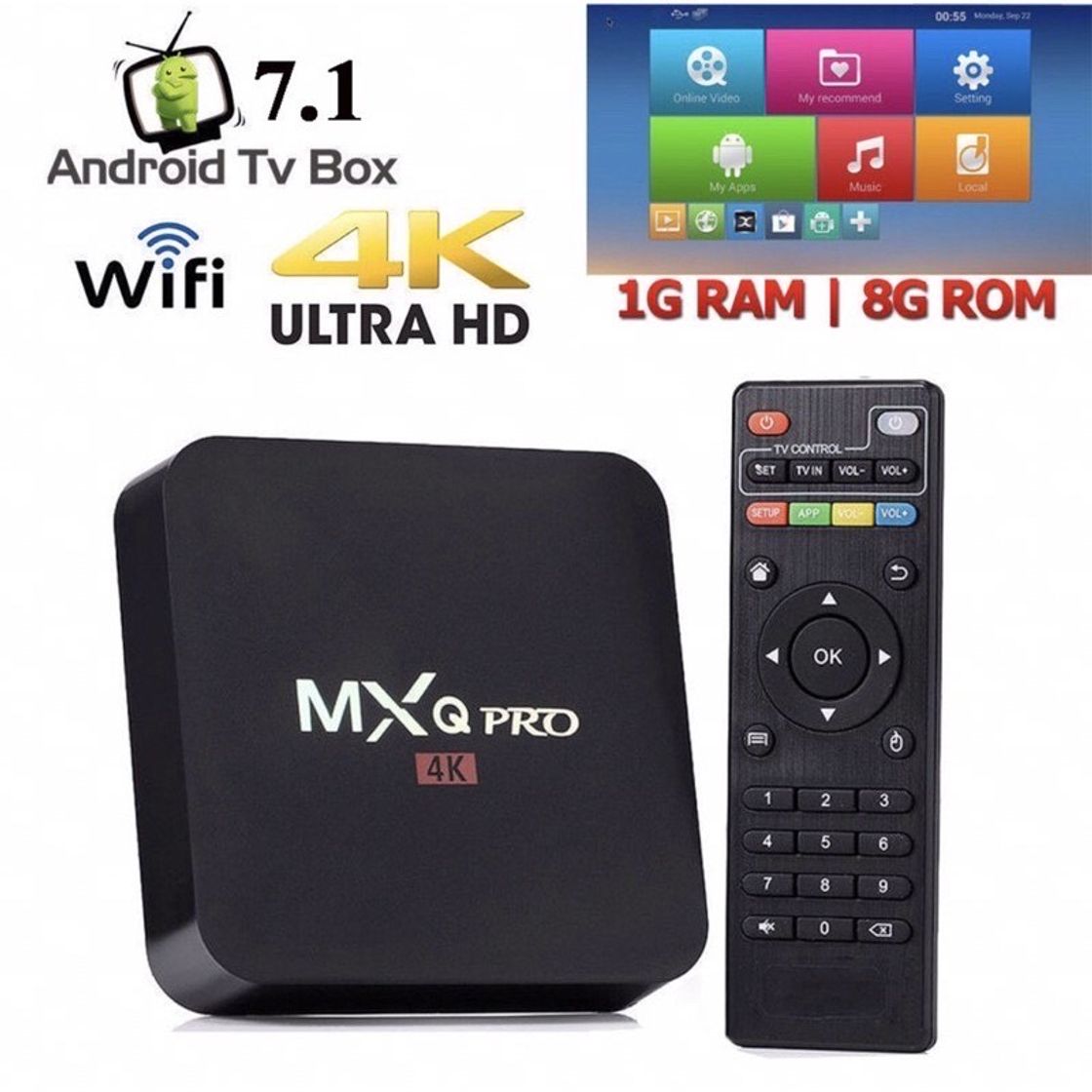 Products TV BOX