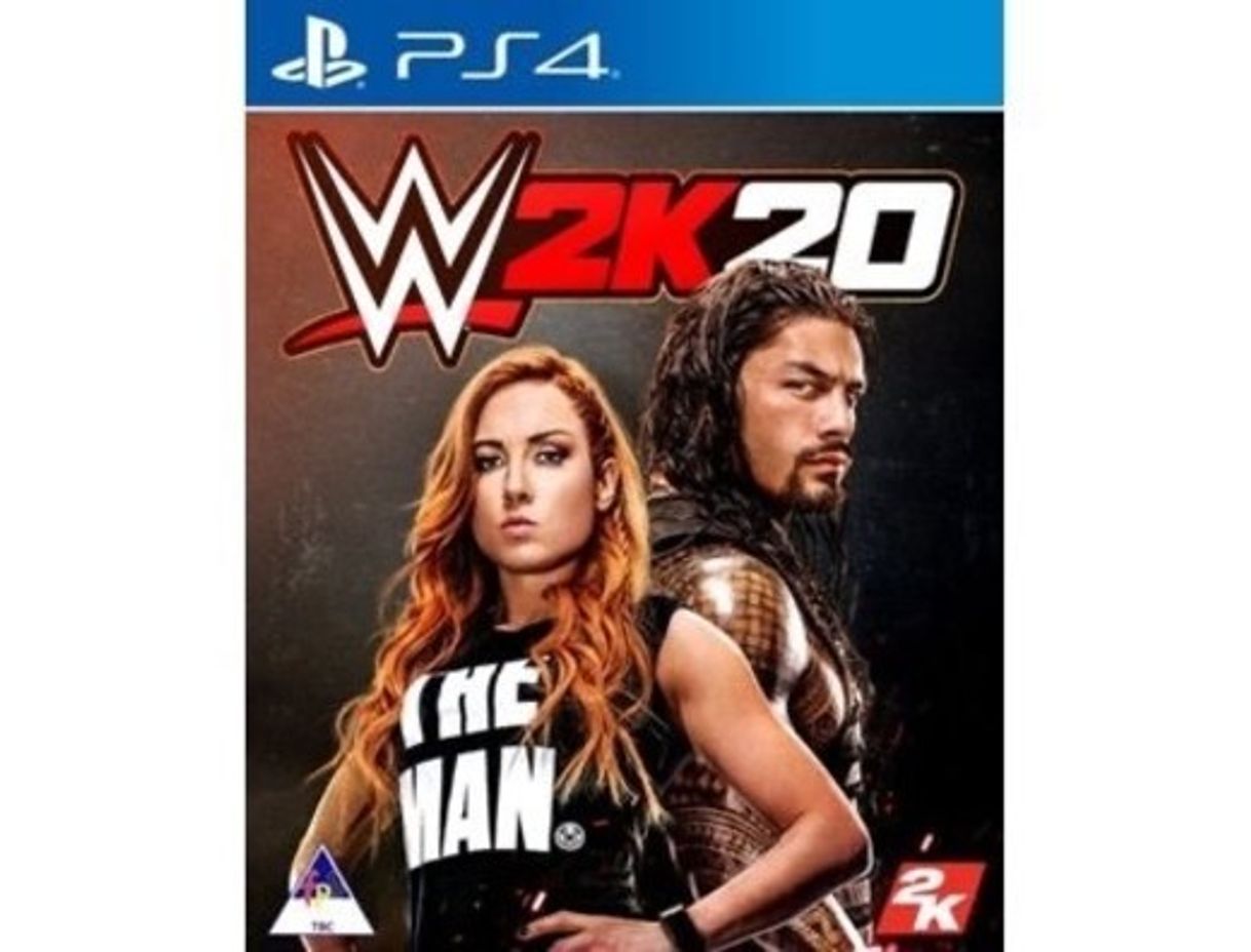 Videogames WWE 2K20