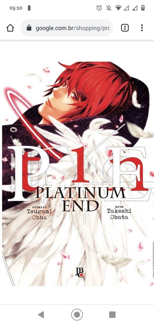 Fashion Platinum End - Wikipedia