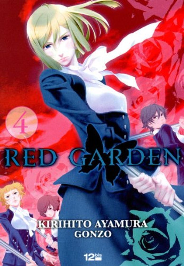 Book Red Garden, Tome 4 :