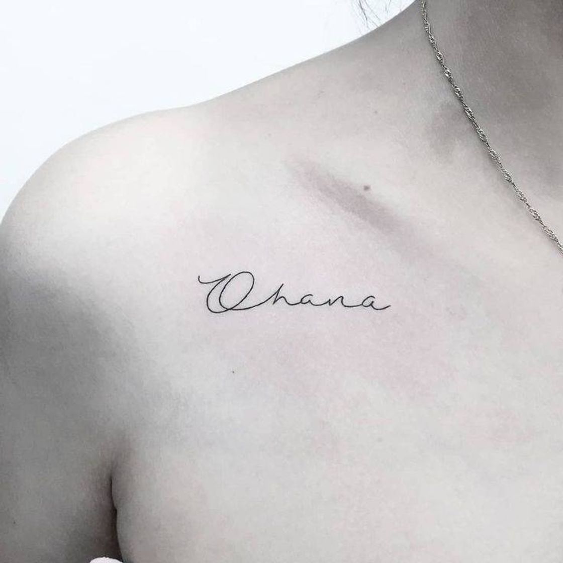 Fashion Tatugem em homenagem a sua família