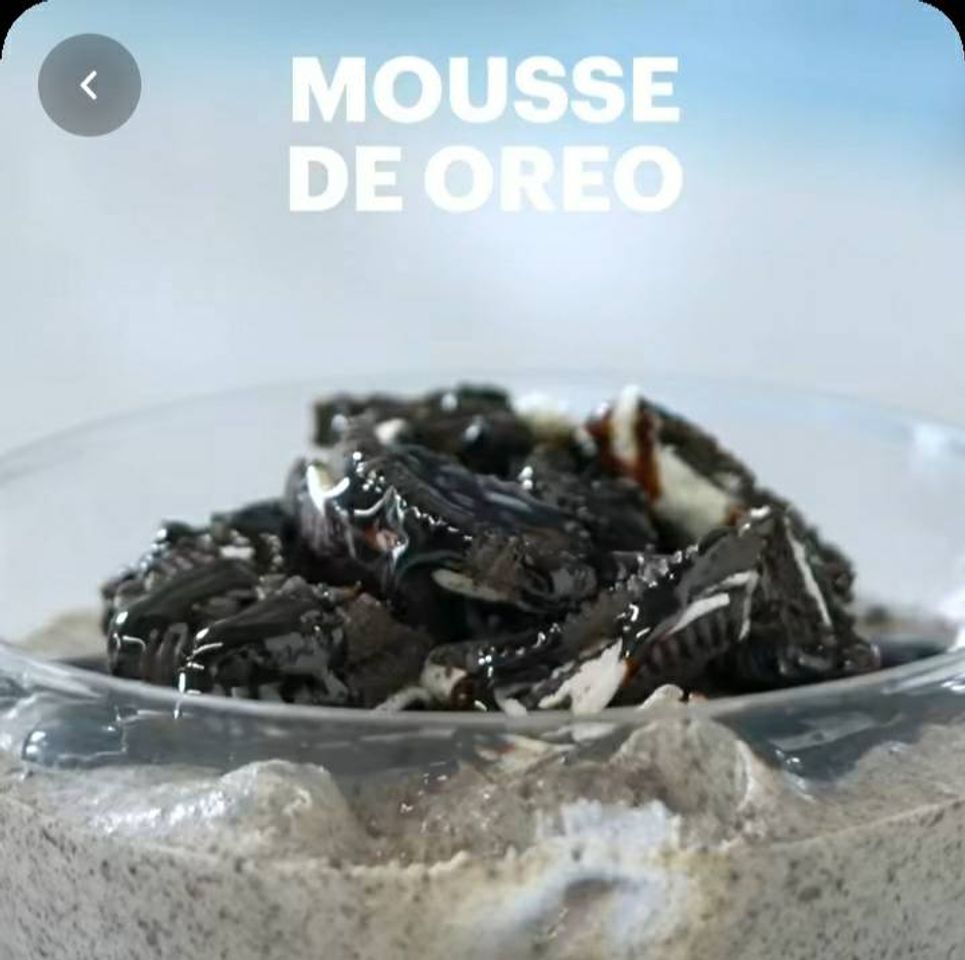 Moda Mousse de Oreo