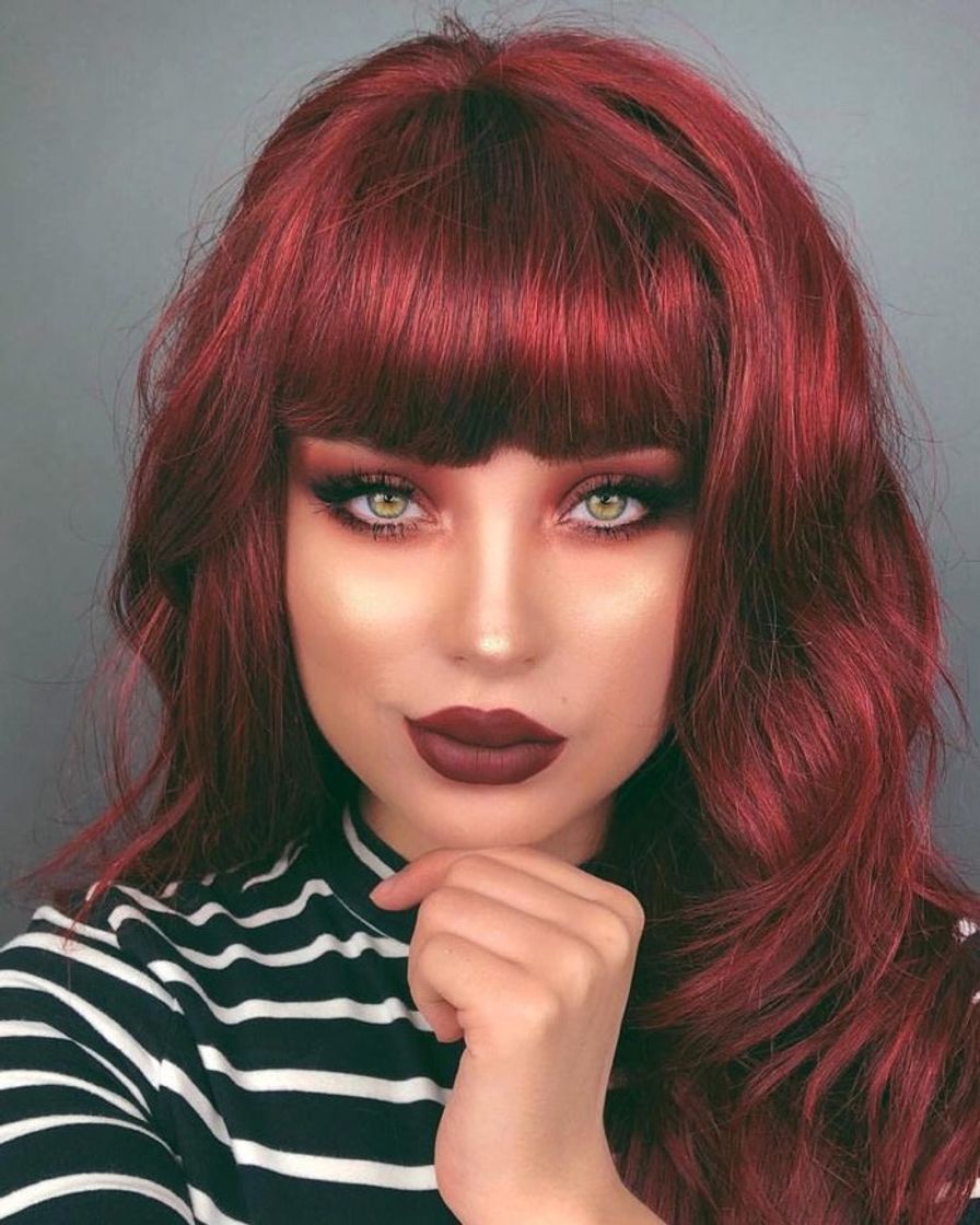 Fashion Red Hair 🍓