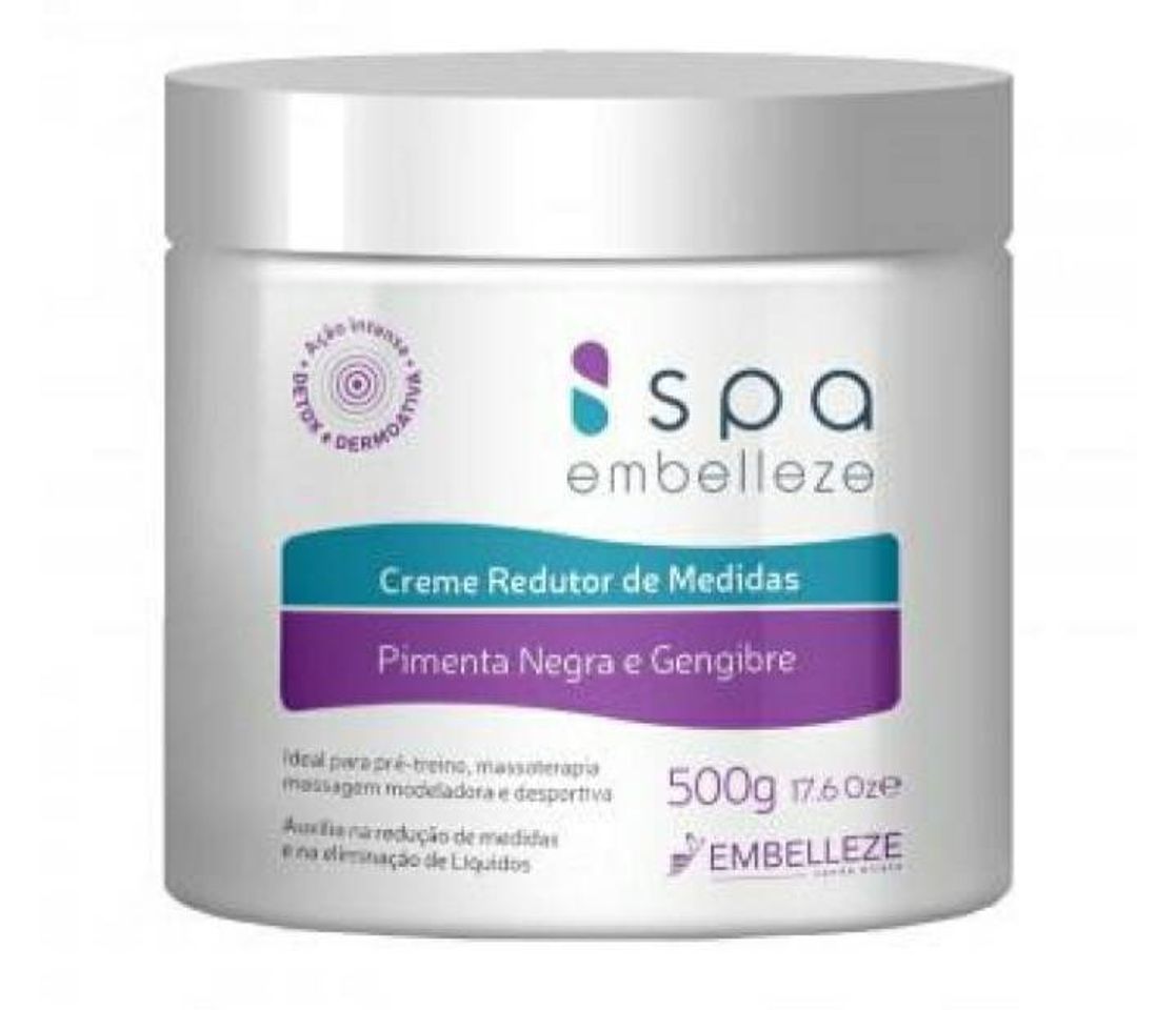 Moda Creme redutor de medida 500g Spa Embelleze