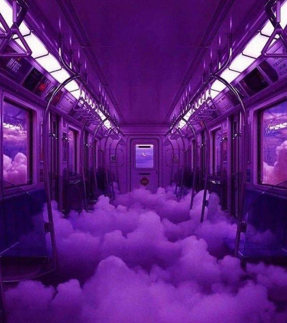 Moda Wallpaper roxo 