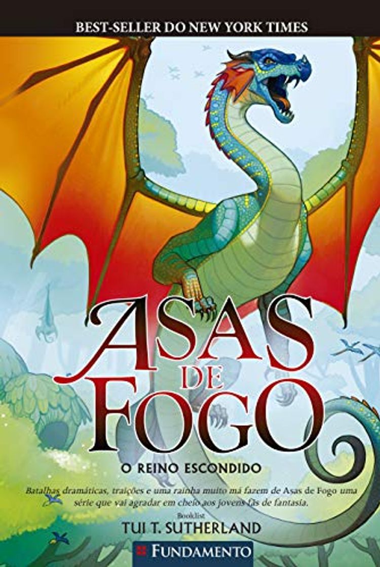 Books ASAS DE FOGO 03: O REINO ESCONDIDO