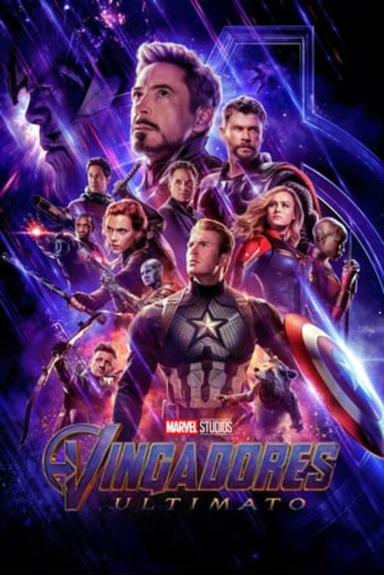 Movie Vengadores: Endgame