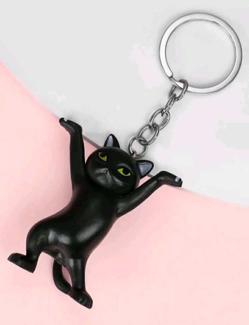 Fashion Chaveiros cat charm