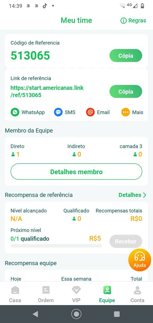 Social Aplicativo para ganhar dinheiro 💸💰 me chama 13996163809 ?