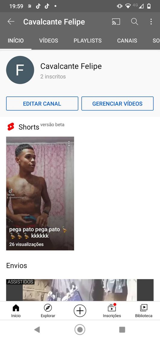 Social Seque lá muito Bom 😂