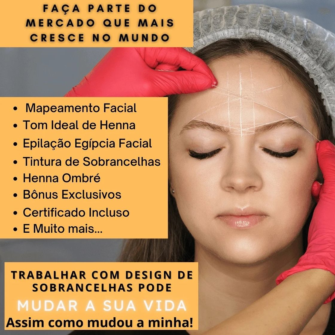 Product Curso sobrancelhas perfeitas 