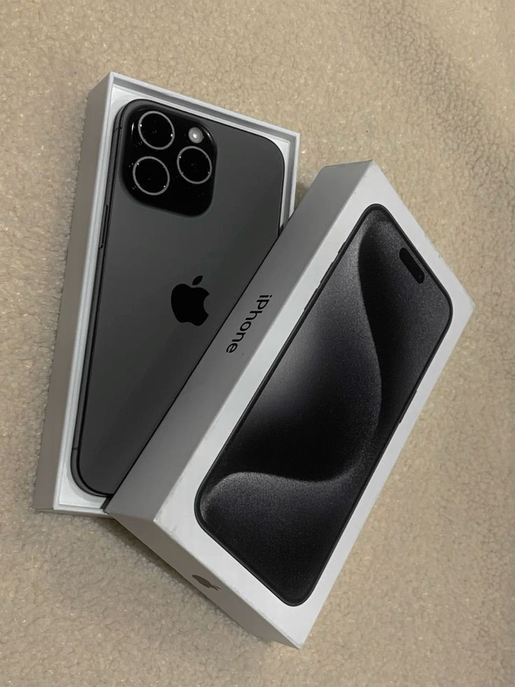 Social Um iphone 15 saído da caixa😍