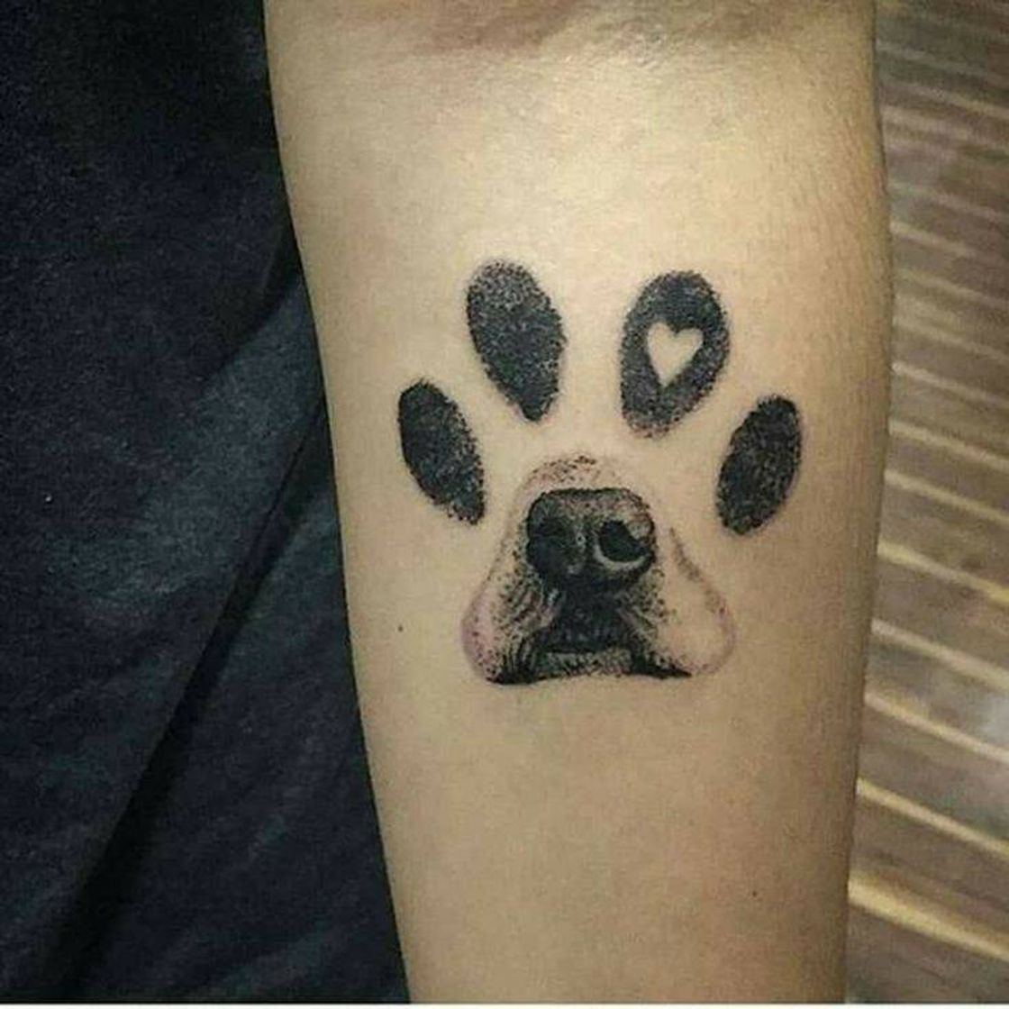 Moda Tatuagem de doguinho 🐶