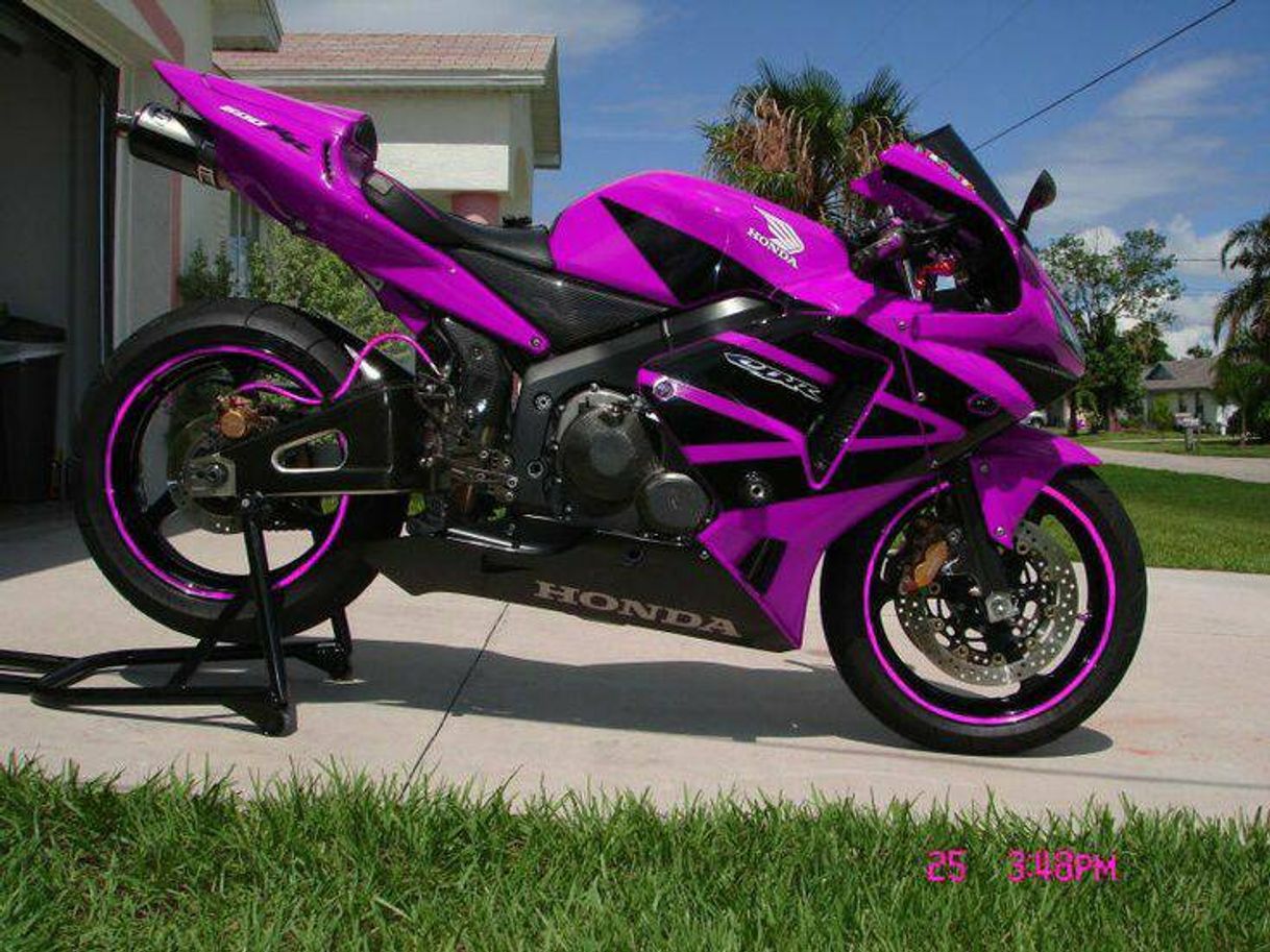 Fashion Pink maravilhosa 🤩😍🏍️