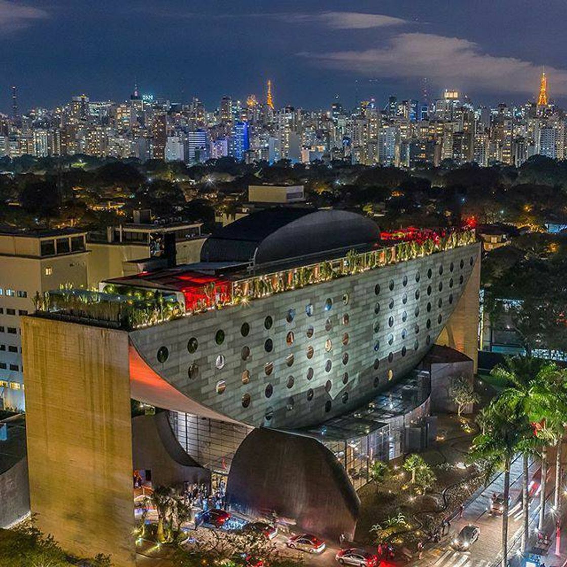 Lugar Hotel Unique São Paulo