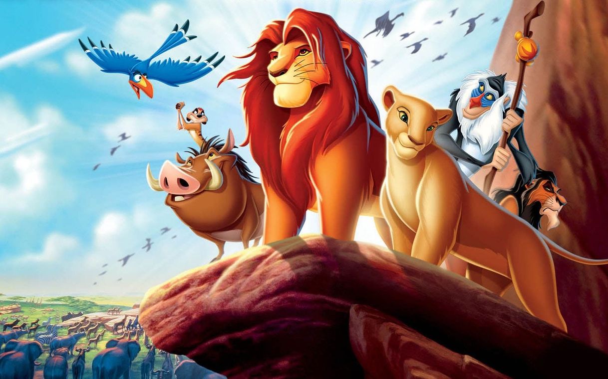 Película El rey león