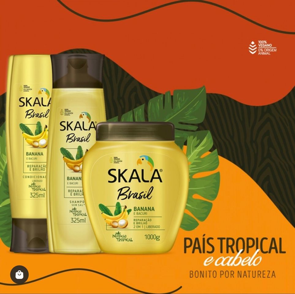 Fashion Linha de banana da Skala ✨