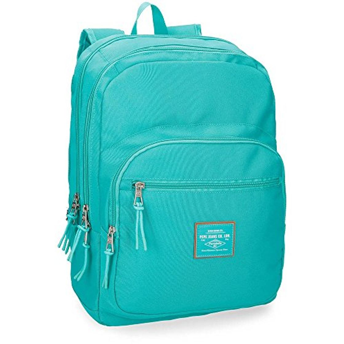 Producto Mochila Pepe Jeans Cross doble compartimento 44cm Verde